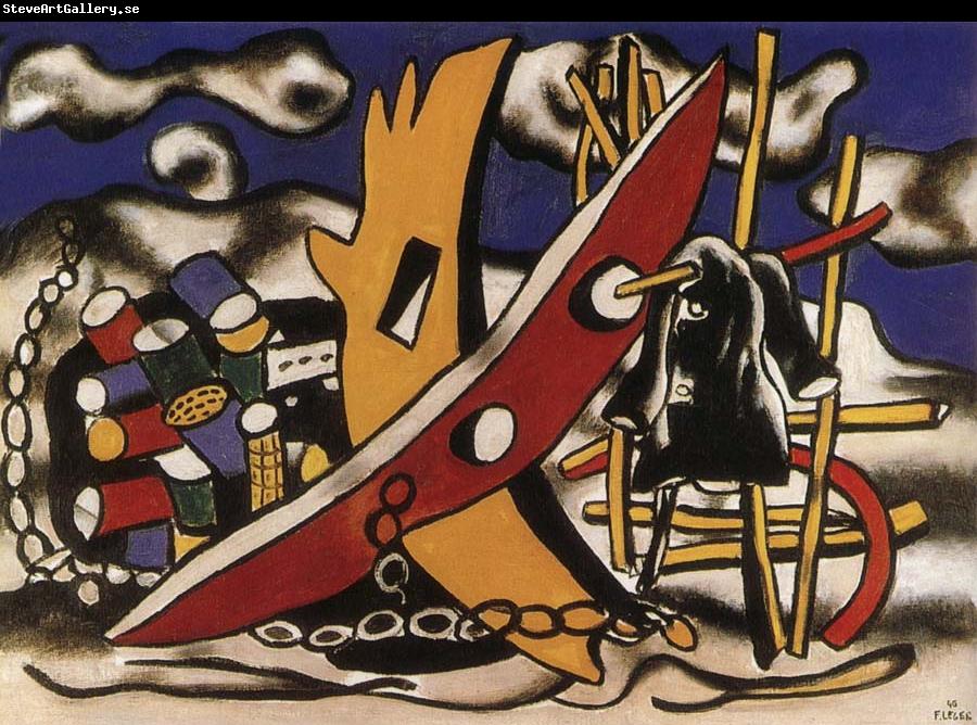 Fernard Leger Landscape